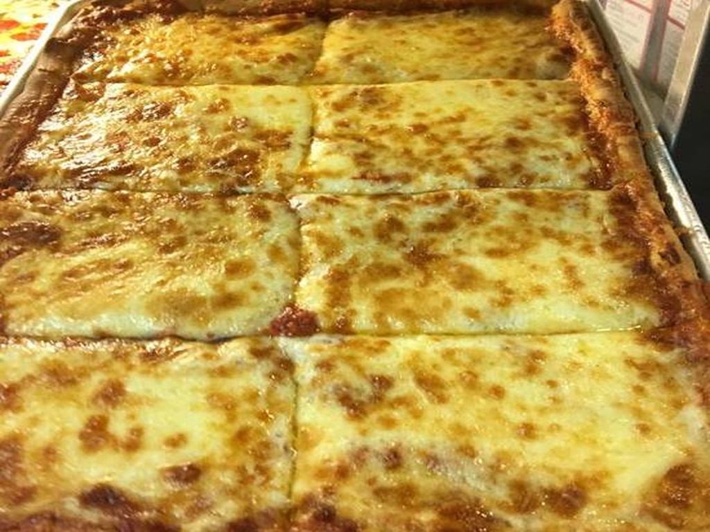 Sicilian Pizza.