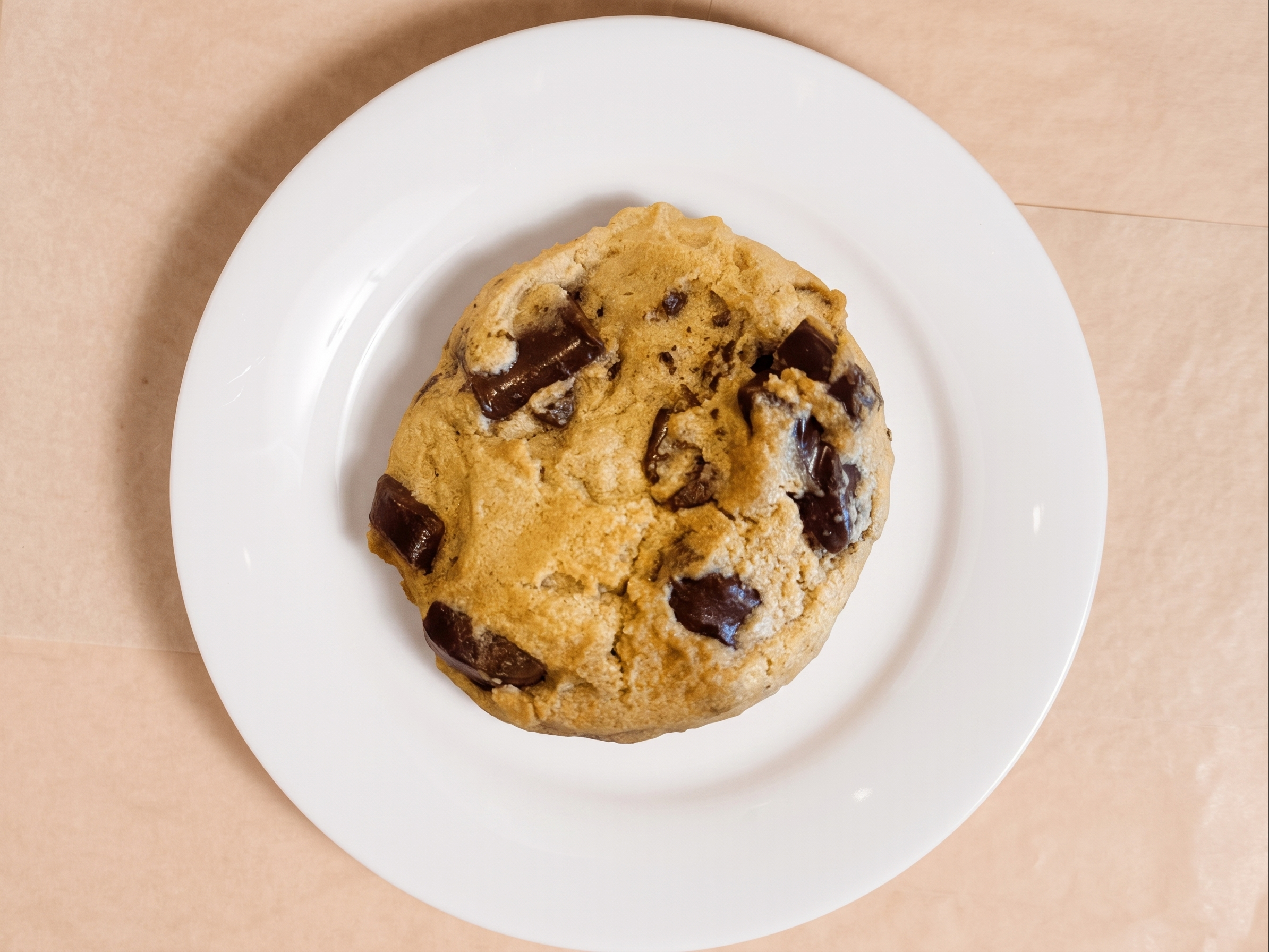Large Freshly Baked Chocolate Chip Cookie Platter.