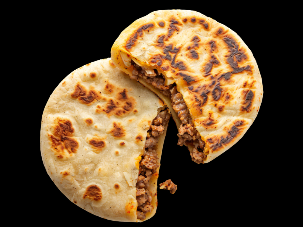 Kids Pepperoni Flatbread.