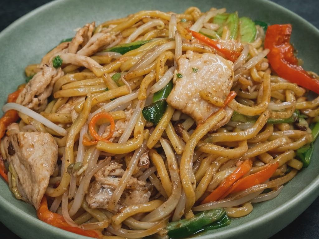 Lomein Lover Lunch.