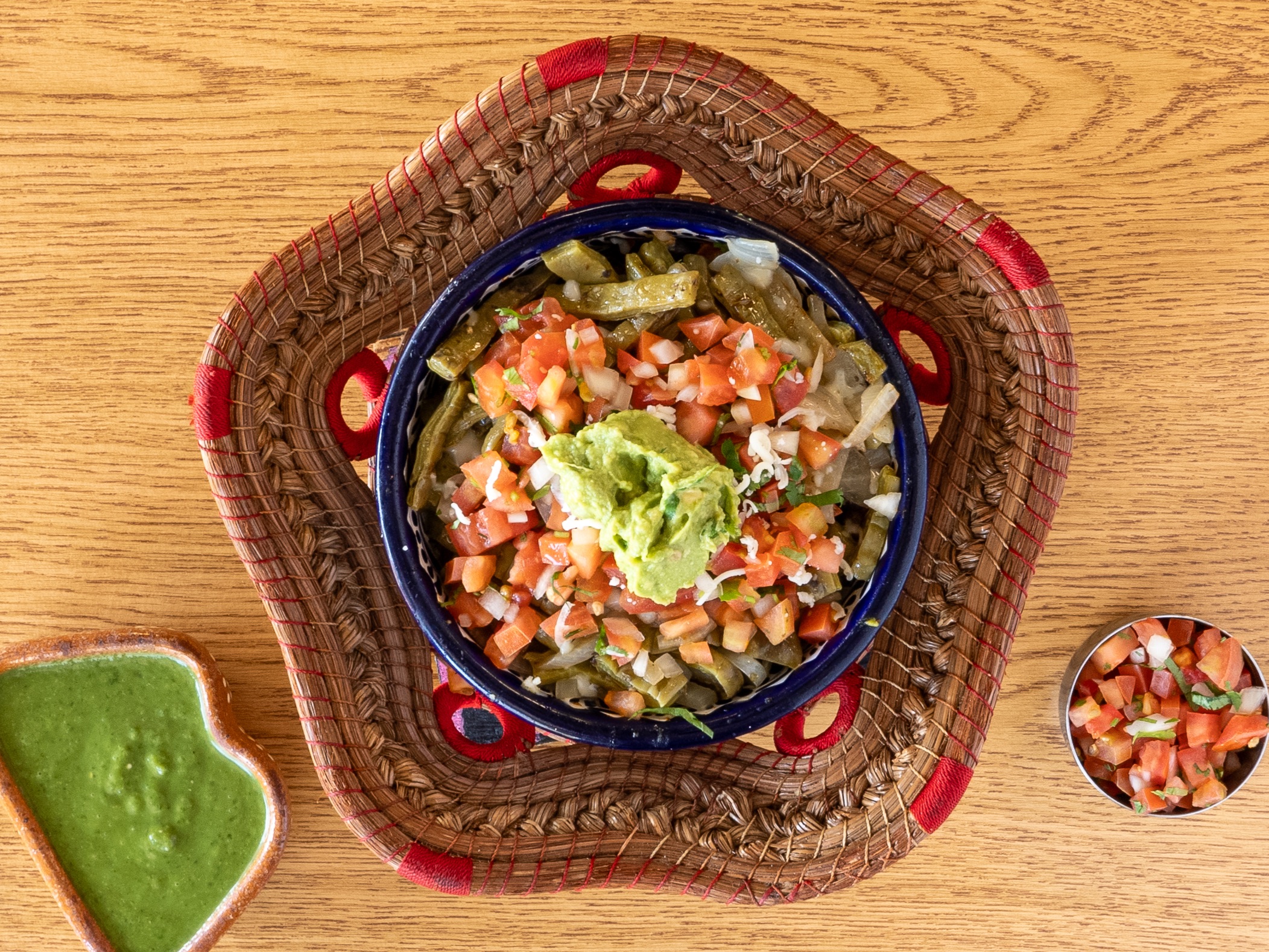 Mushroom & Spinach Burrito Bowl.