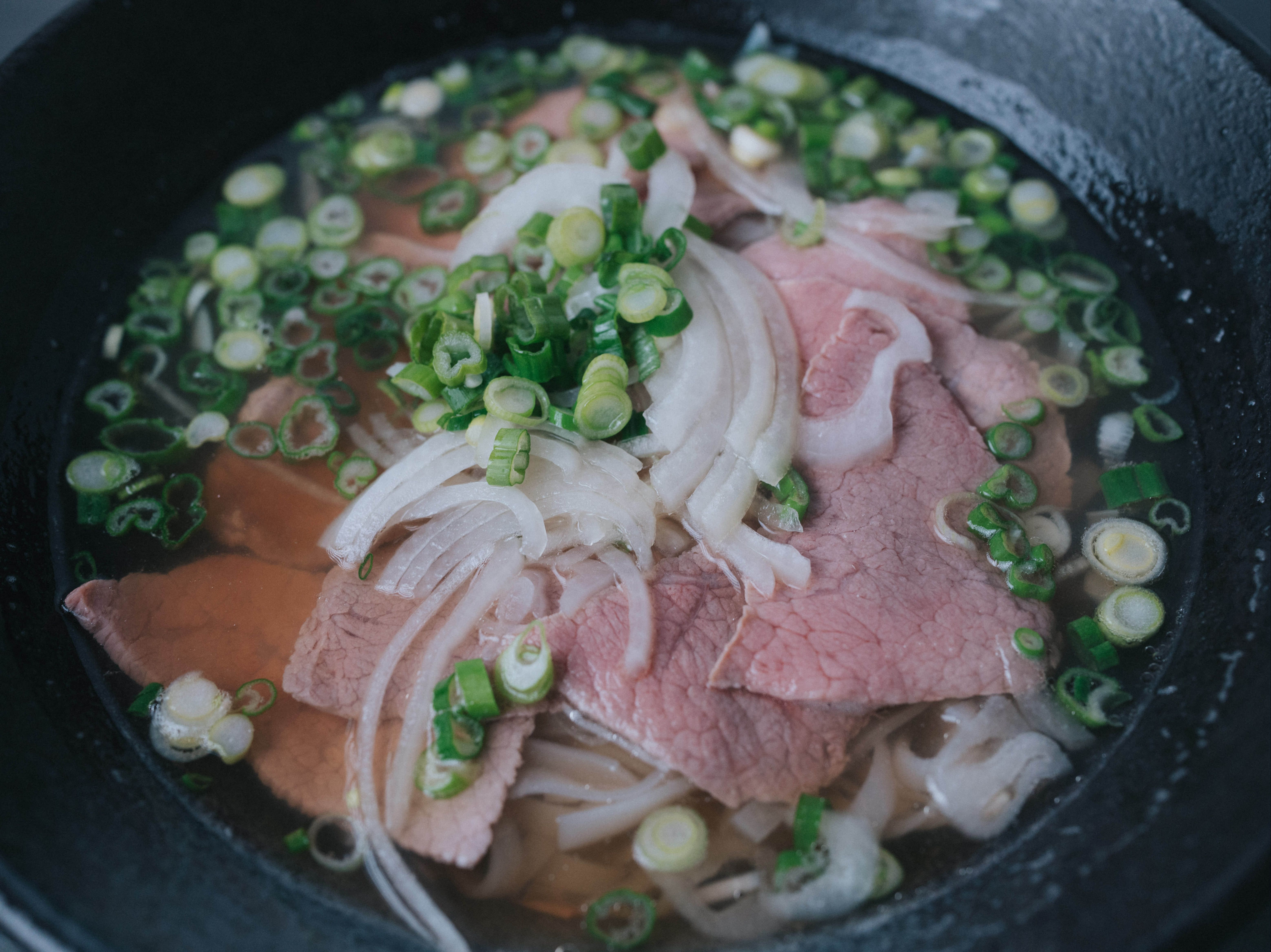 P3 - Sliced Beef Pho.