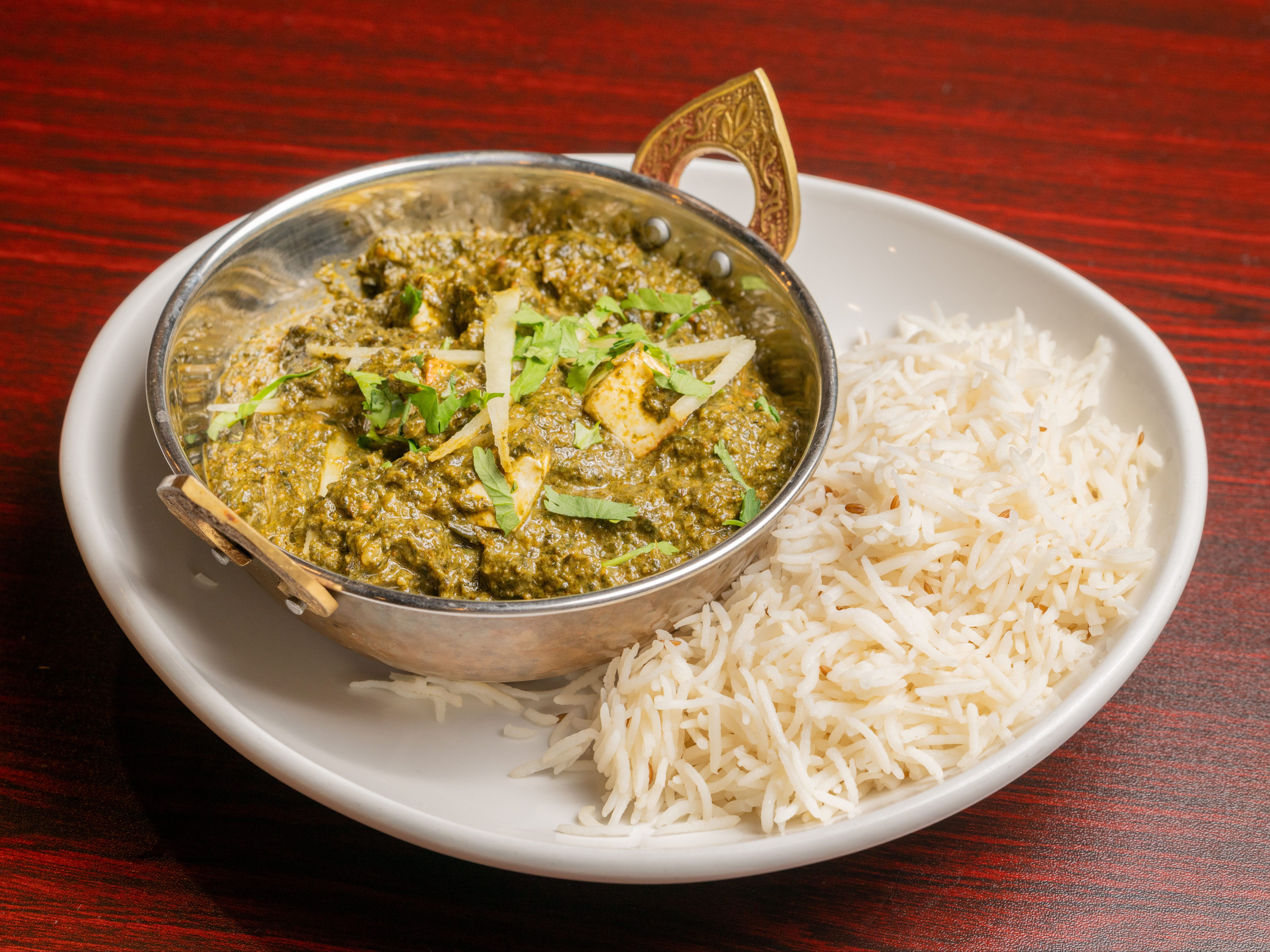 Palak Aloo.