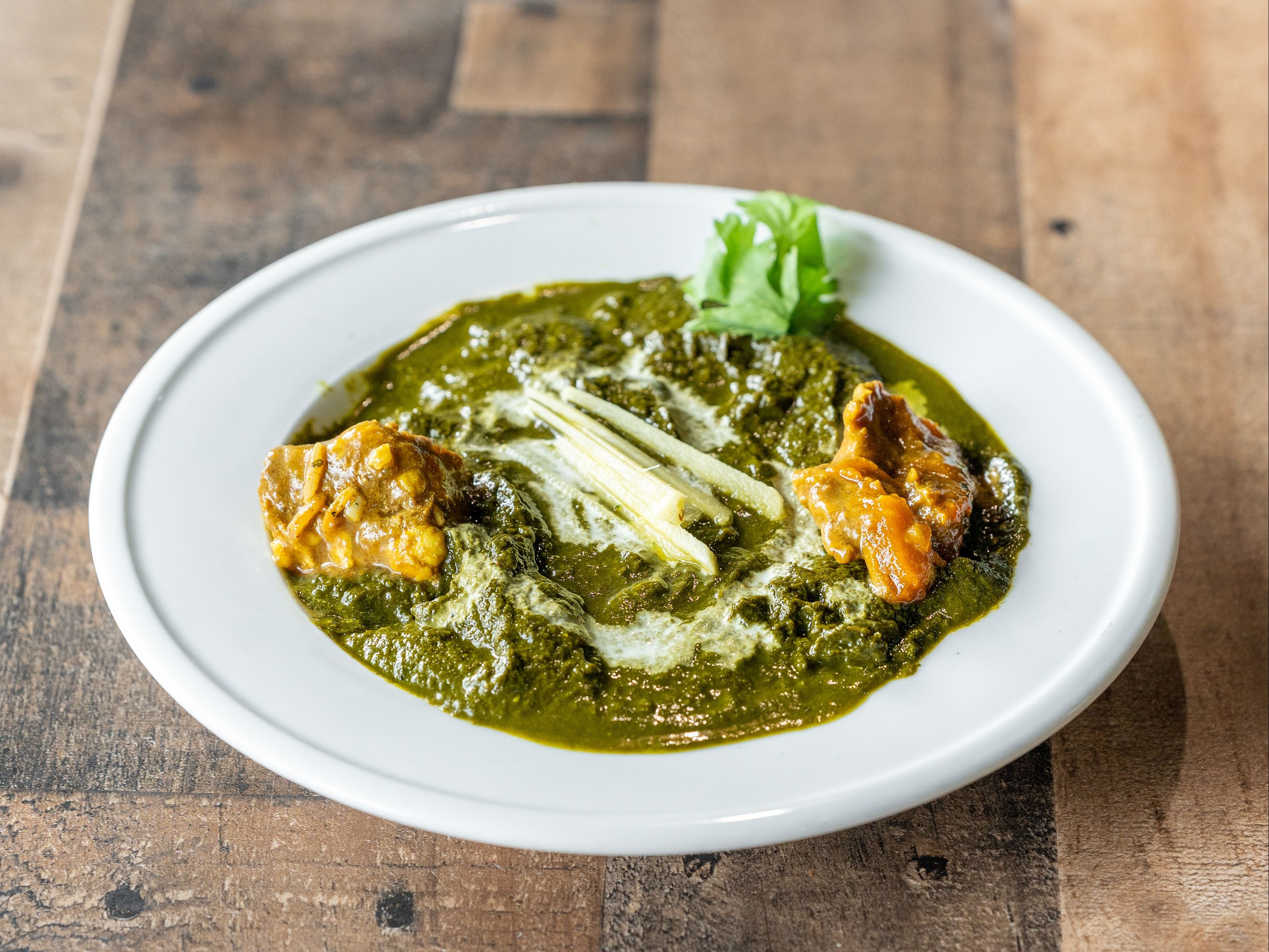 Lamb Palak.
