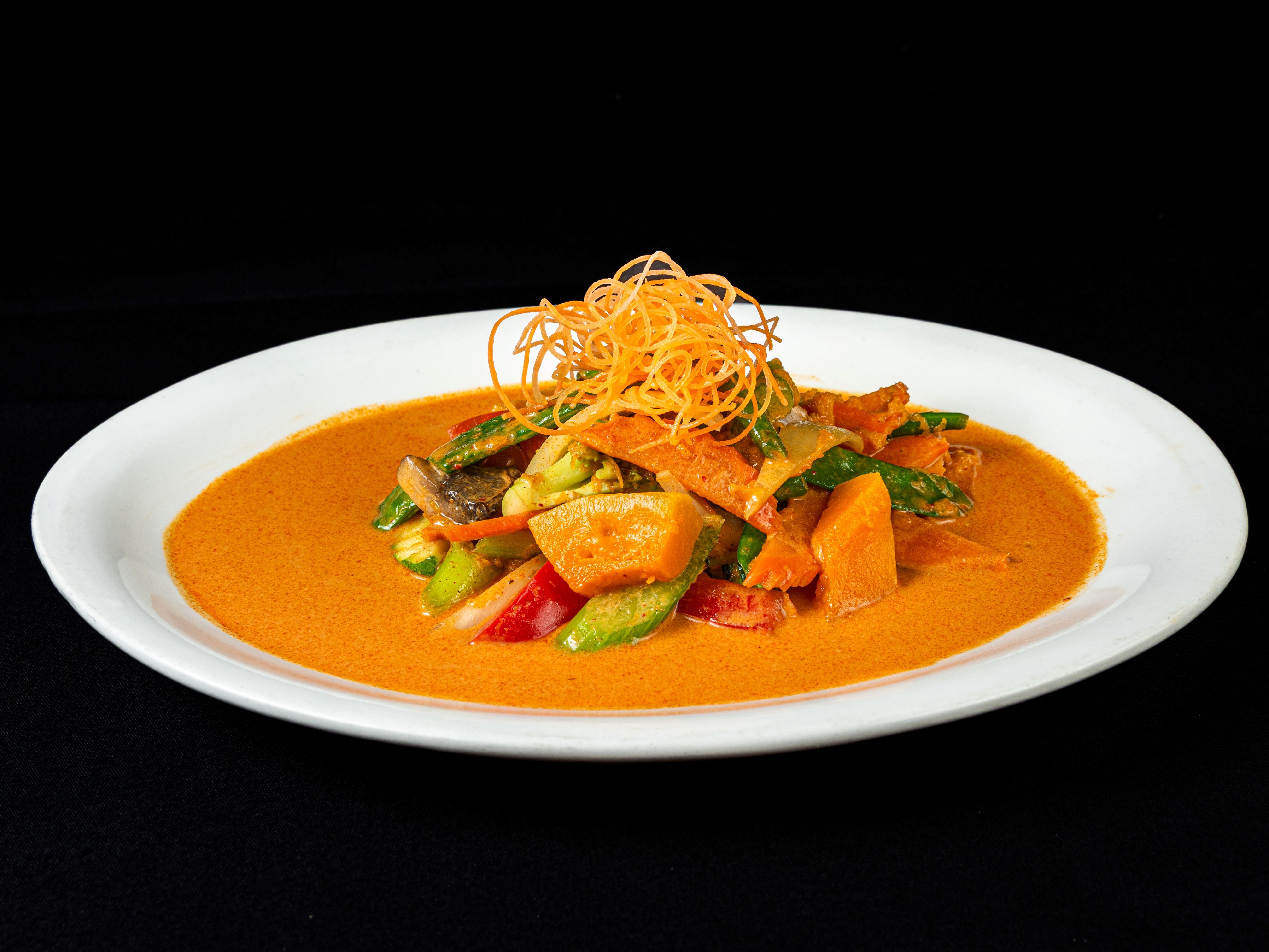 Thai Chilli Pepper Pumpkin Curry.