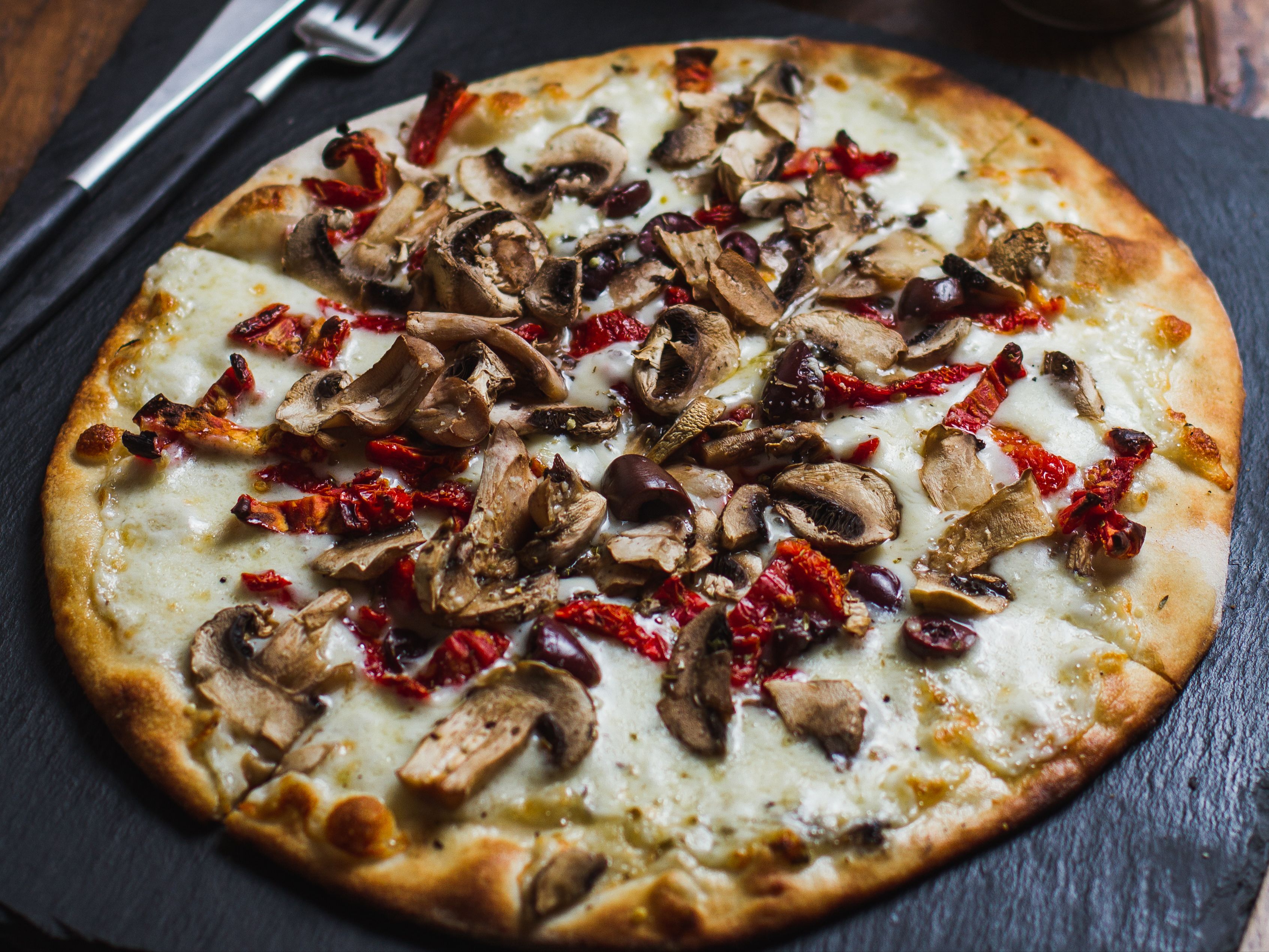 12" Allepumante Pizza.