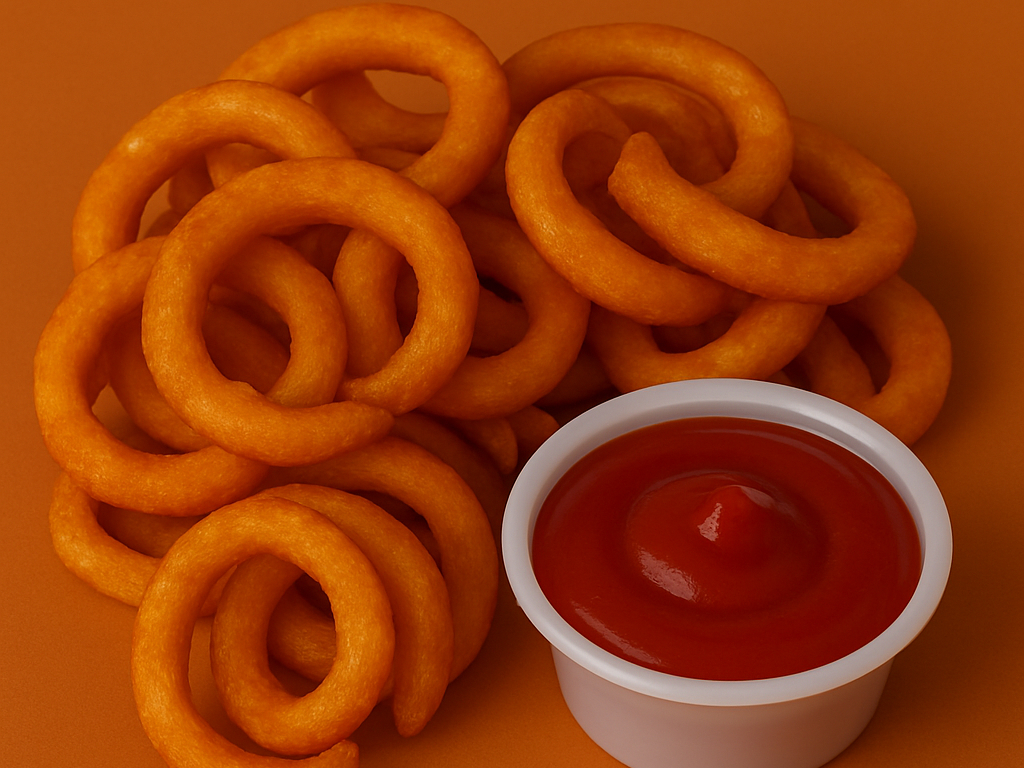 Medium Curly Fry.
