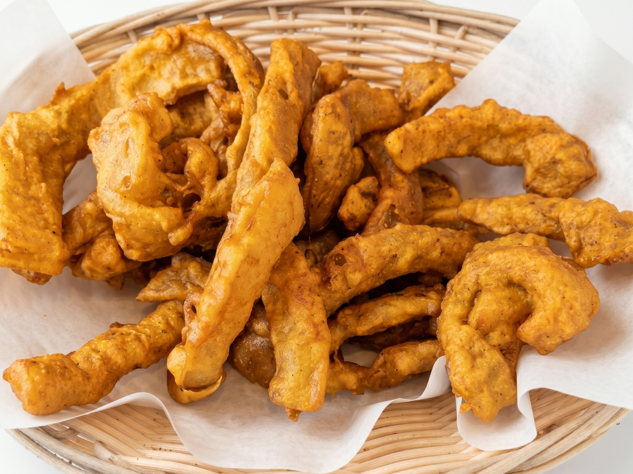Onion Bhaji.