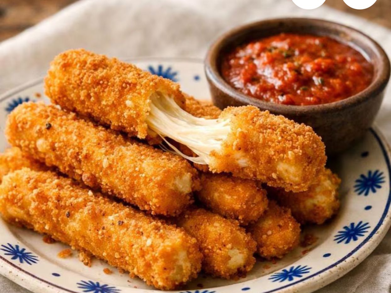 Mozzarella Cheese Sticks.