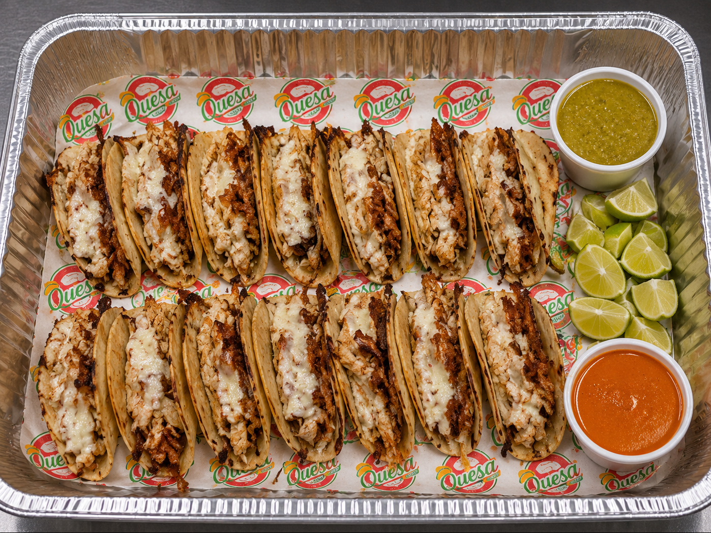 Quesa Tacos (Catering).