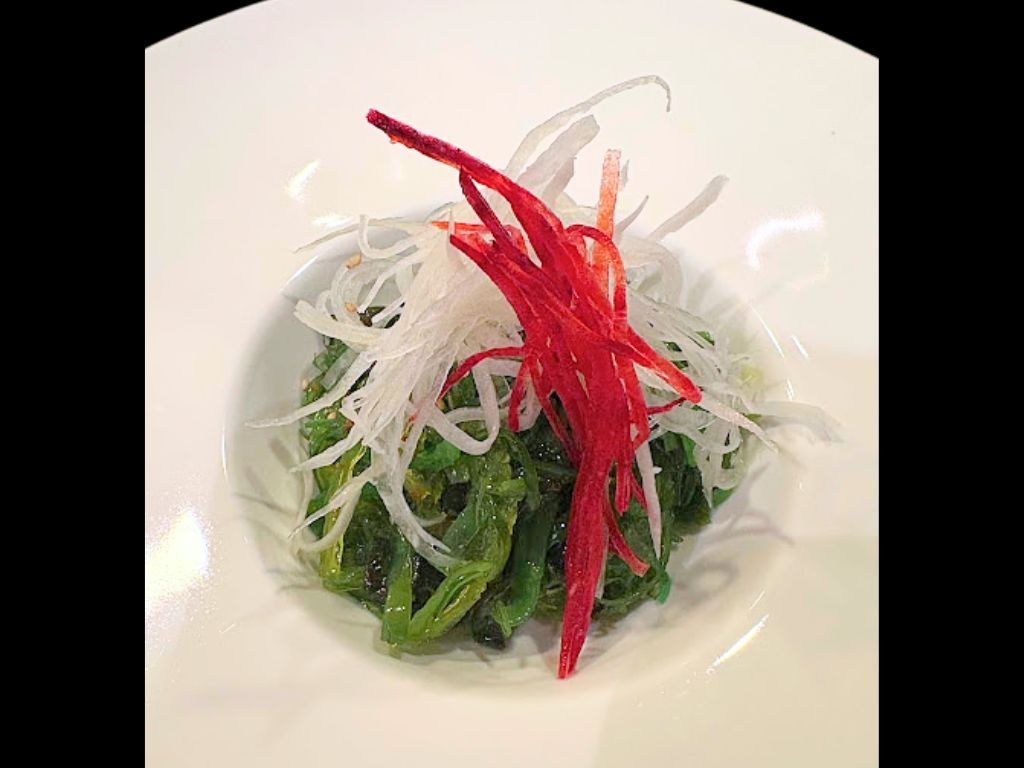 Seaweed Salad.