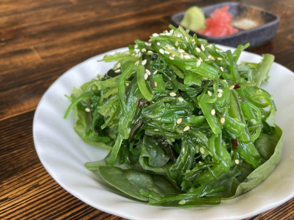 Seaweed Salad.