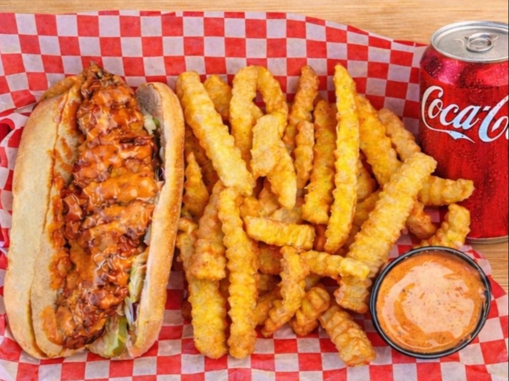 Combo #1 With Drink.