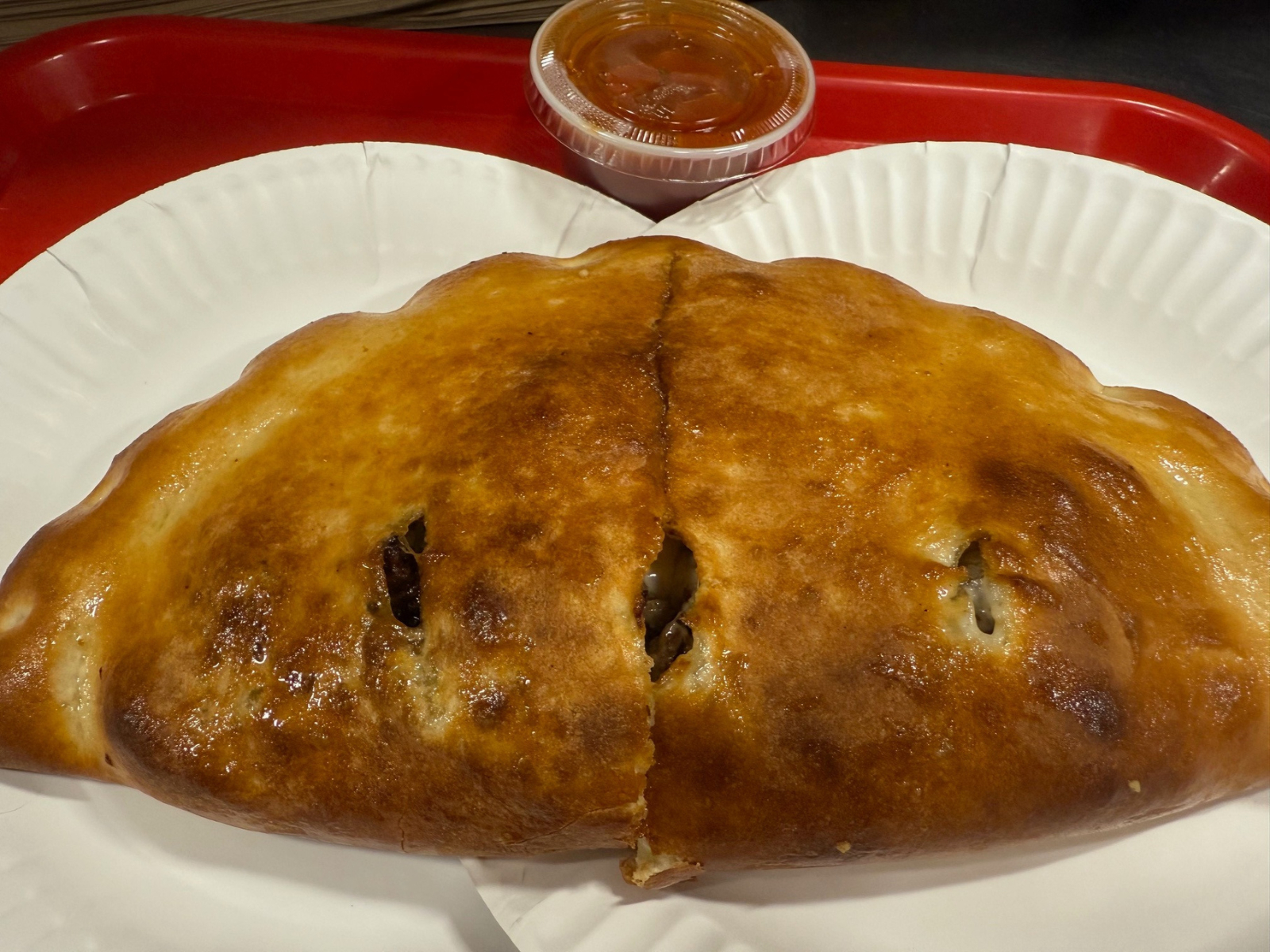Steak Calzone (online)