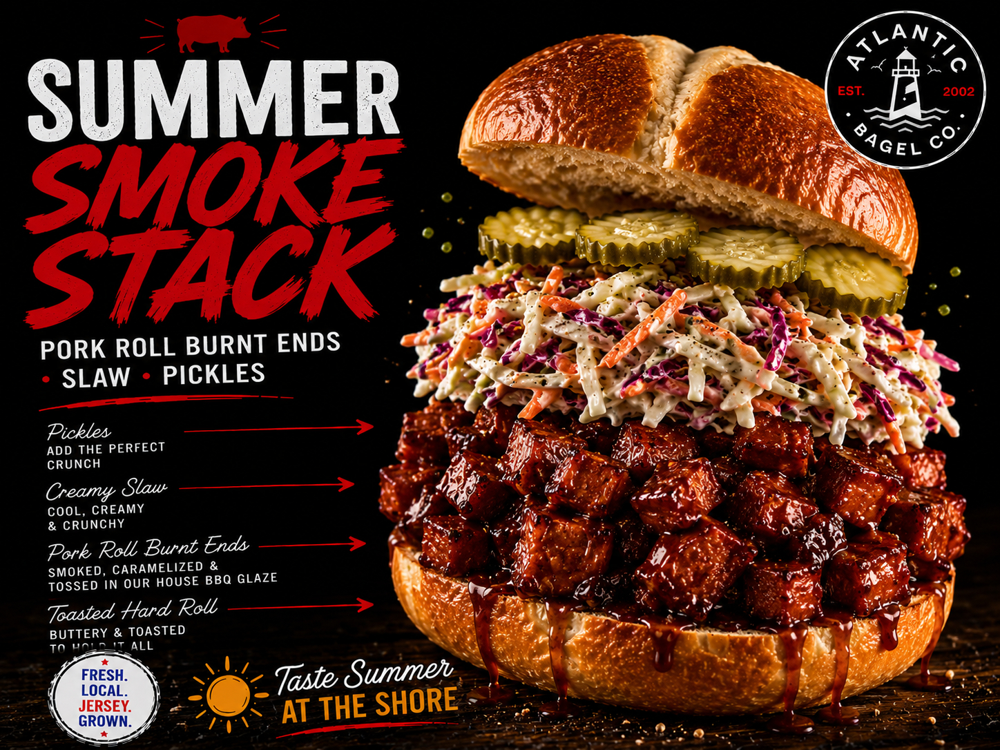Summer Smoke Stack.