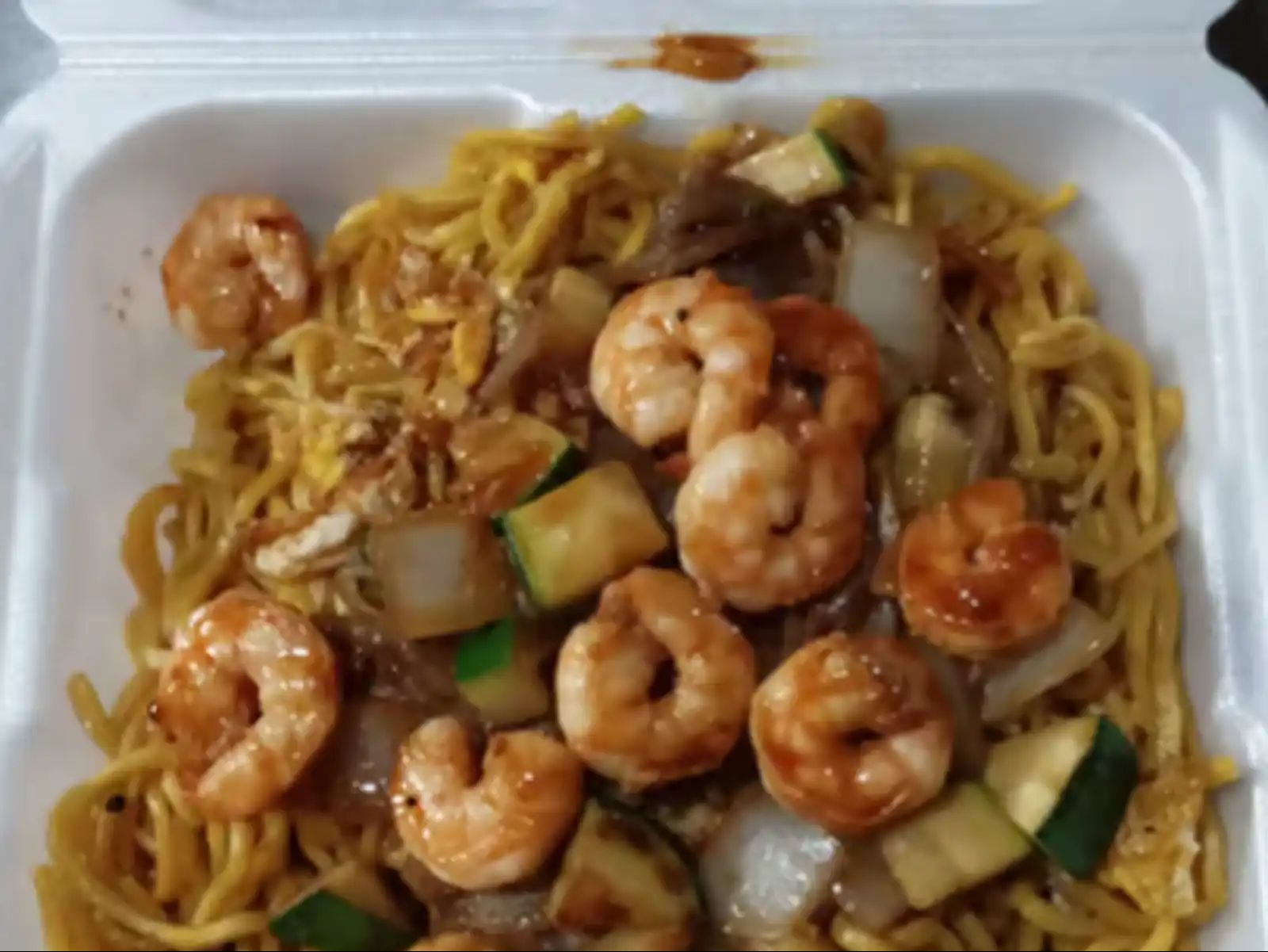 SHRIMP NOODLE.