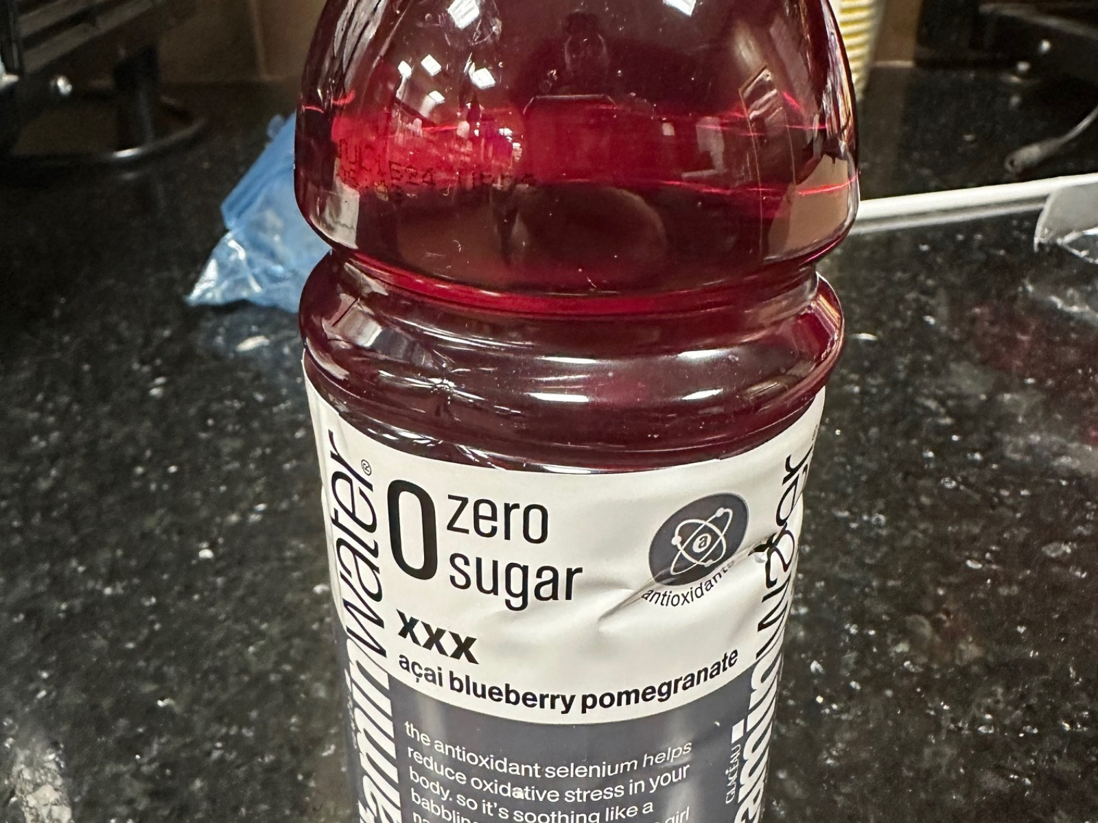 Vitamin Water.