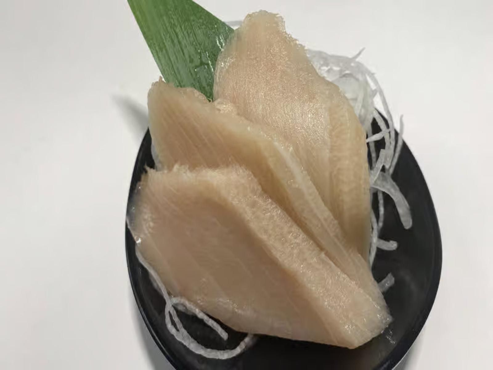 Yellowtail Sashimi.