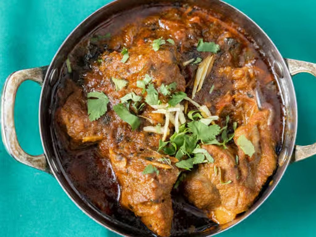 Karahi Gosht.