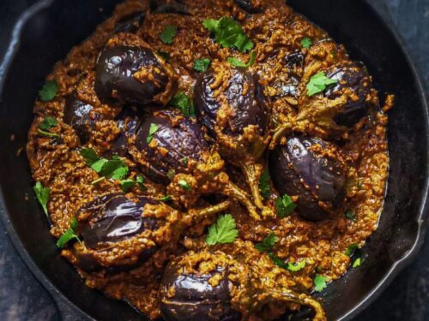 Image-Gutti Vankaya Masala/Curry