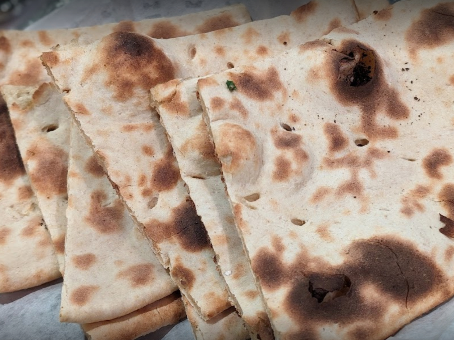 Tandoori Roti.