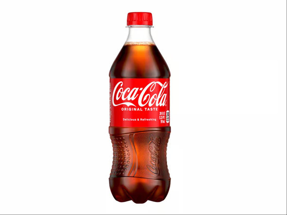 Coca Cola.