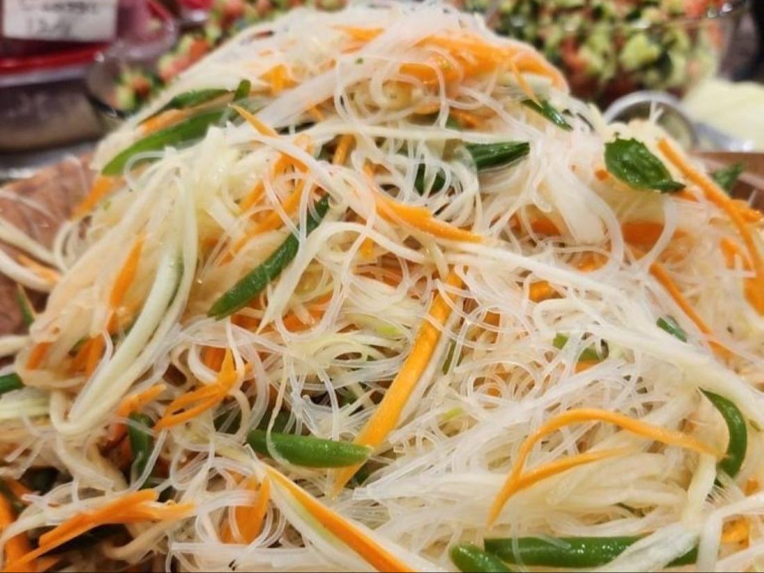Salads - Asian Salad.