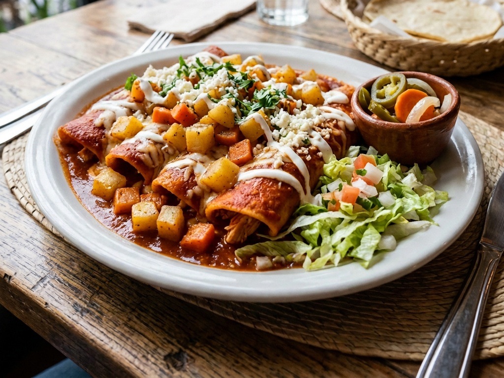 Enchiladas Mineras.