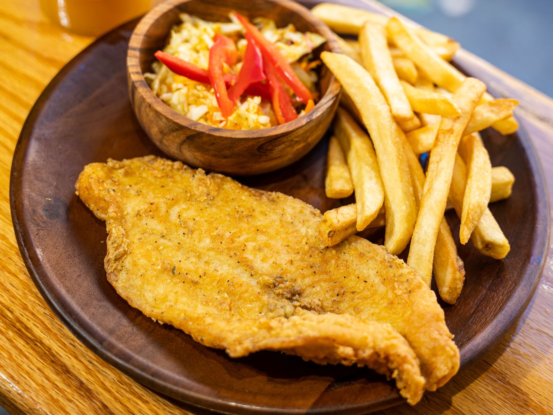 Fillet Fish w/French Fries