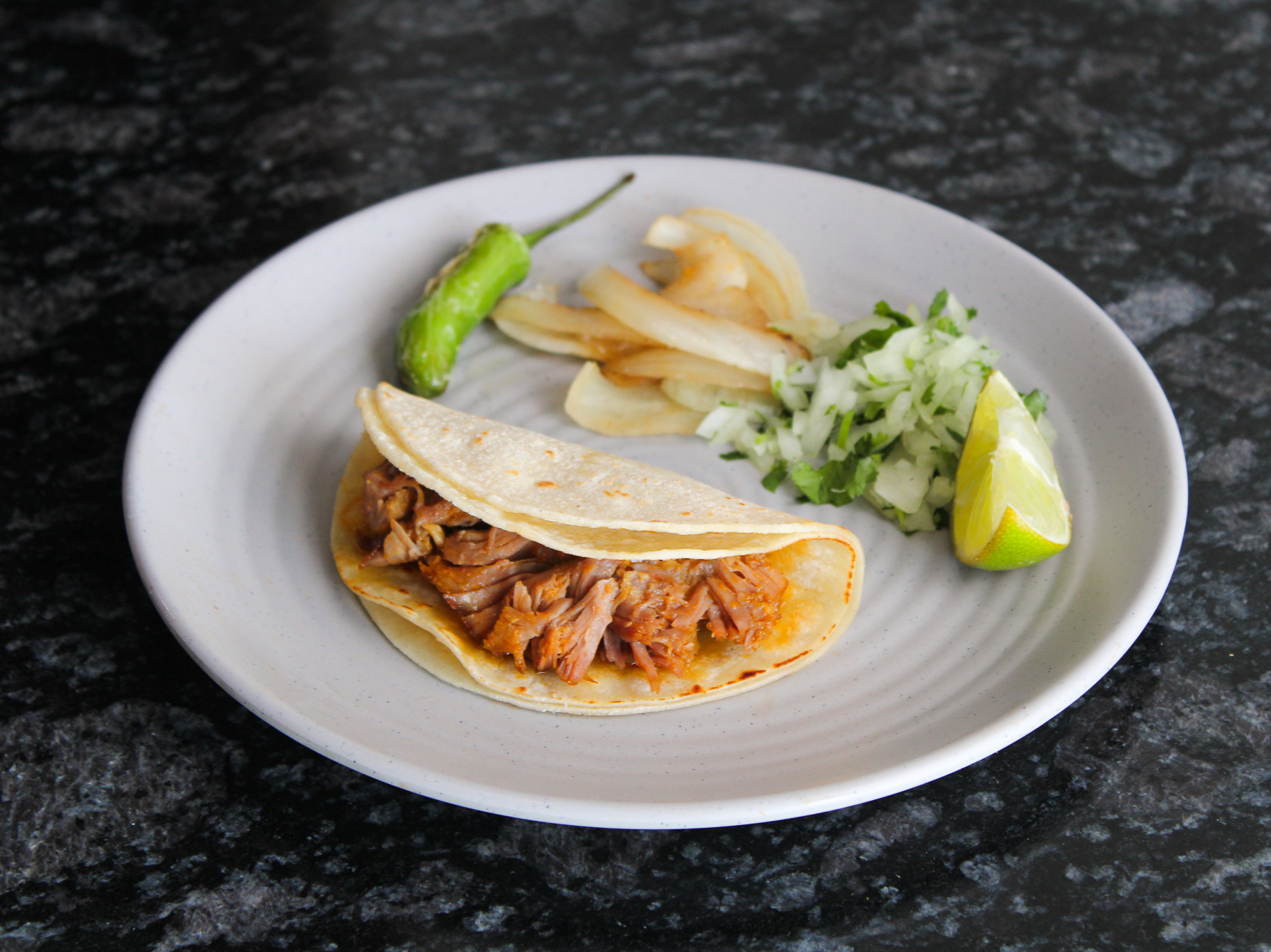 Taco Carnitas.