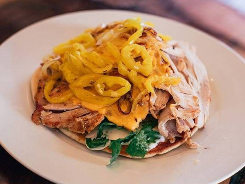 Smoked Turkey Pita