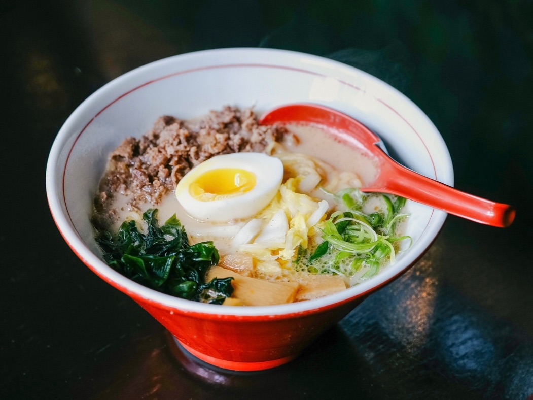 Beef Ramen.
