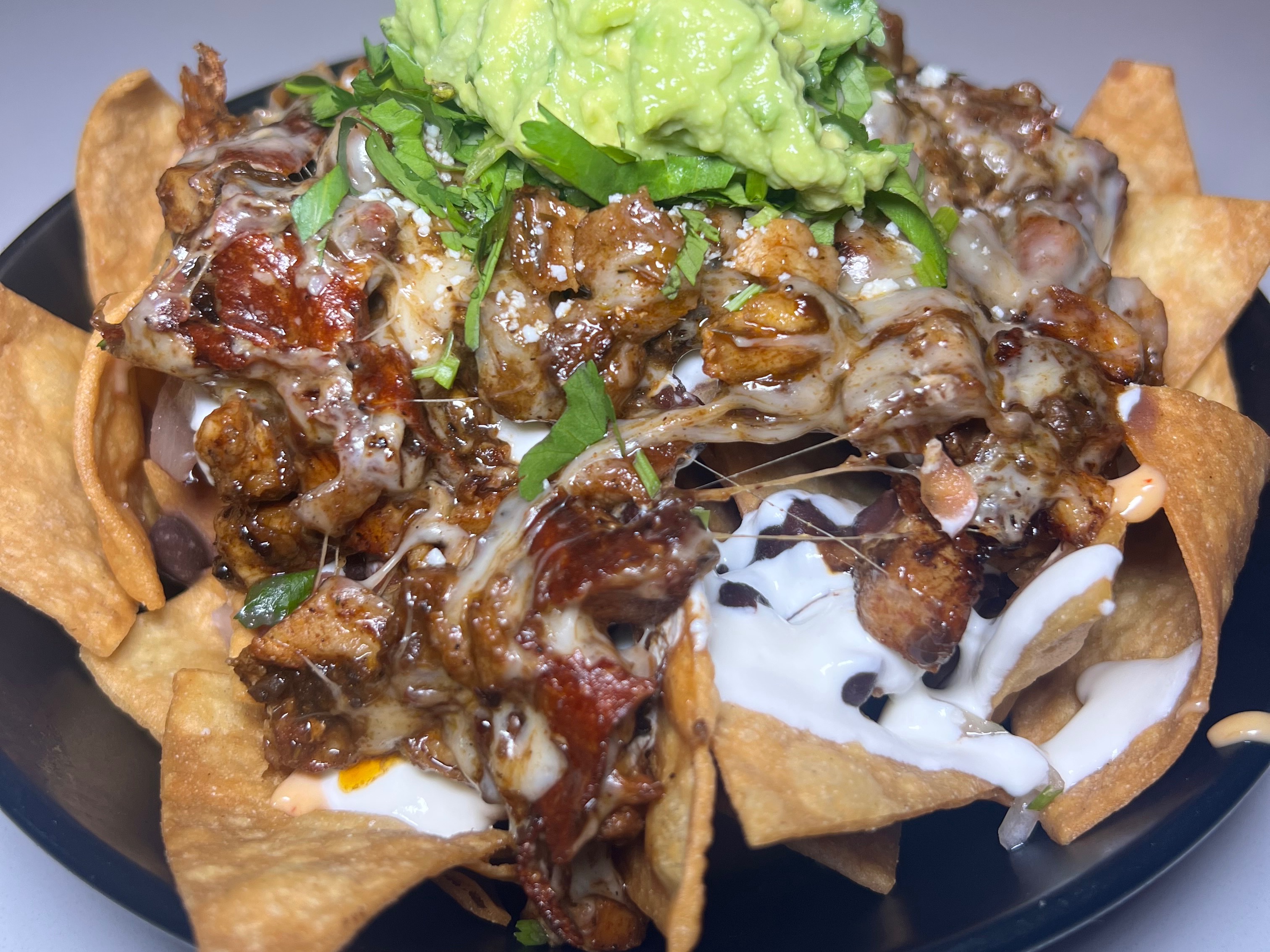 Carnitas Nachos