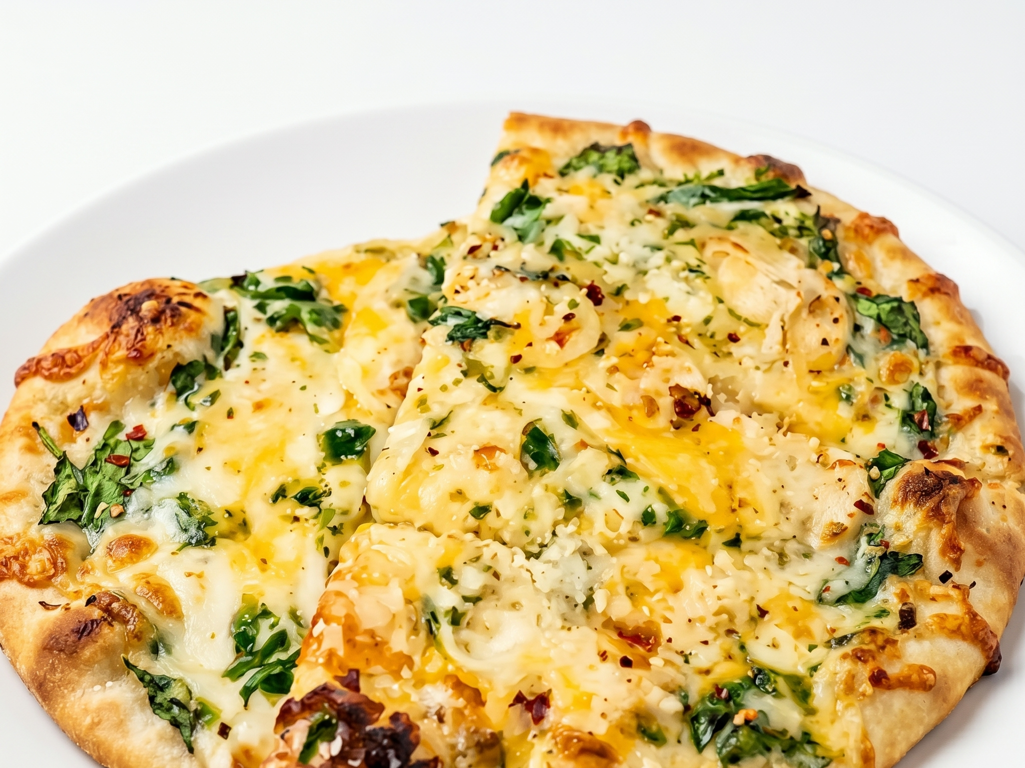 Chili Cheese Kulcha.