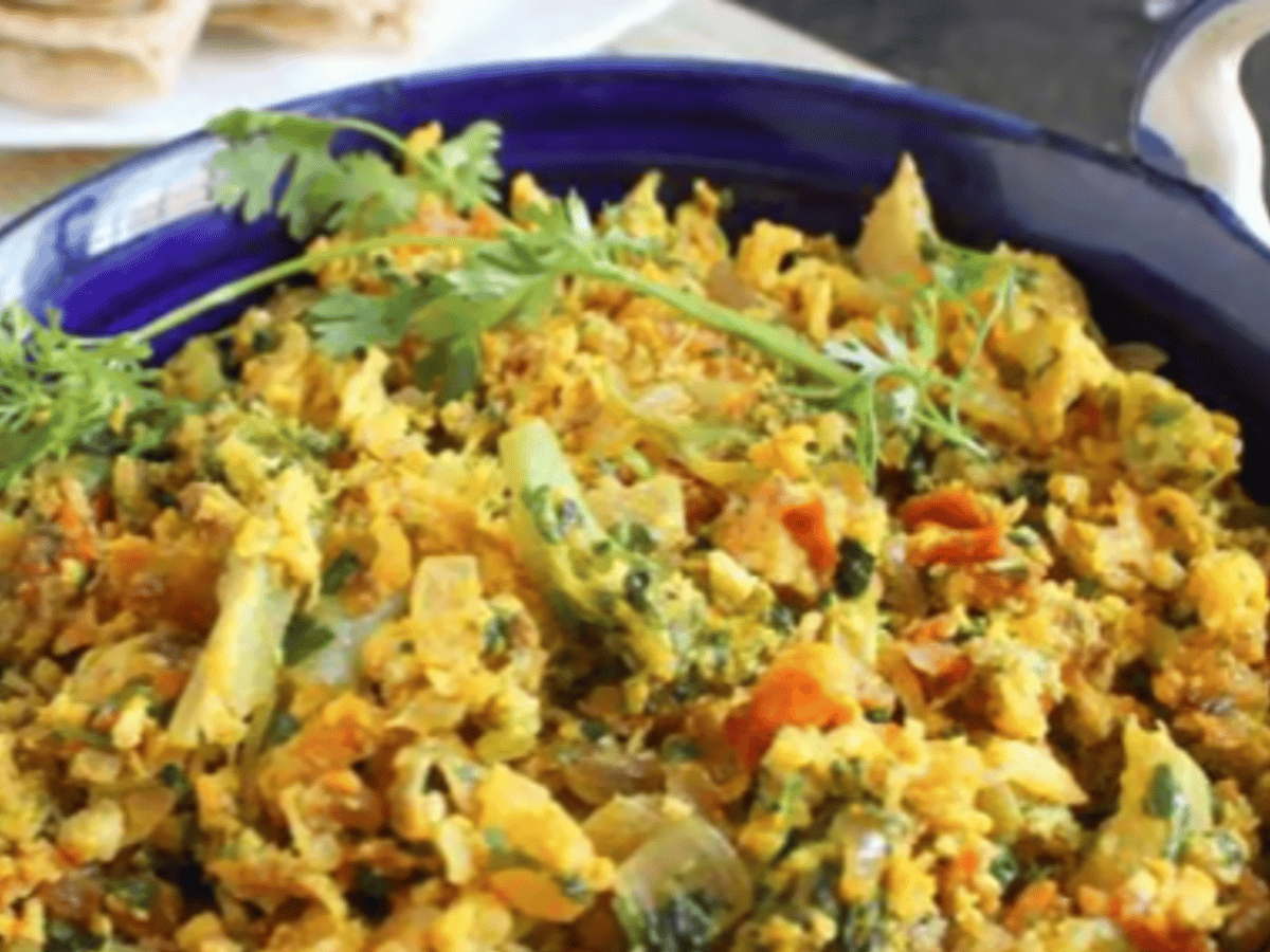 Egg Bhurji.