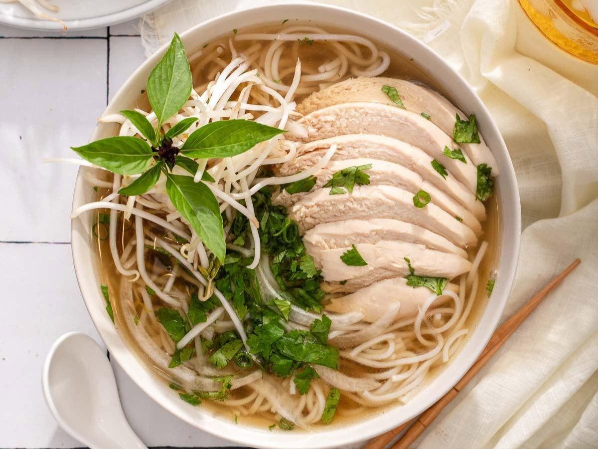 P5. Chicken Pho.