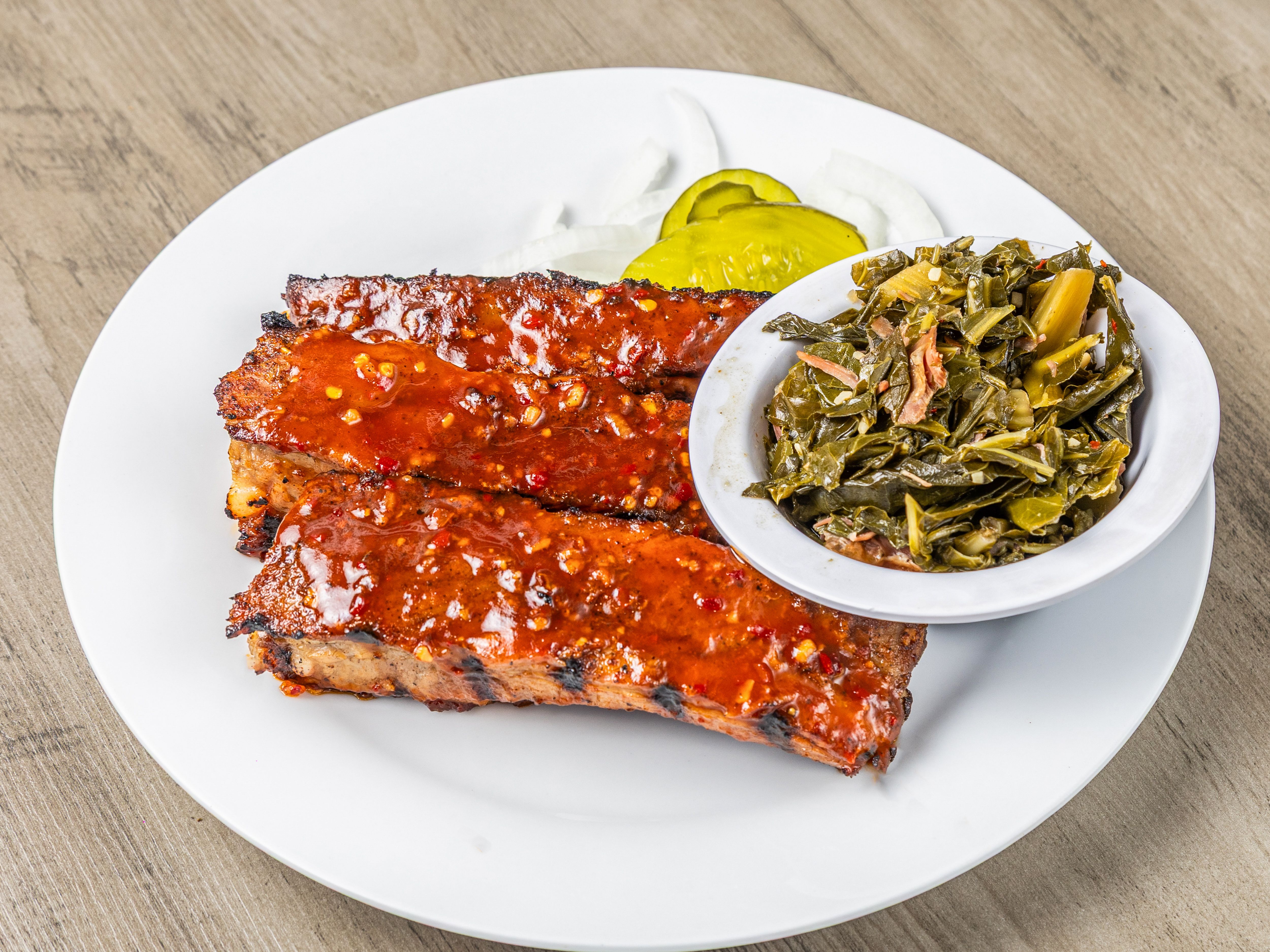 Spare Ribs Plate.