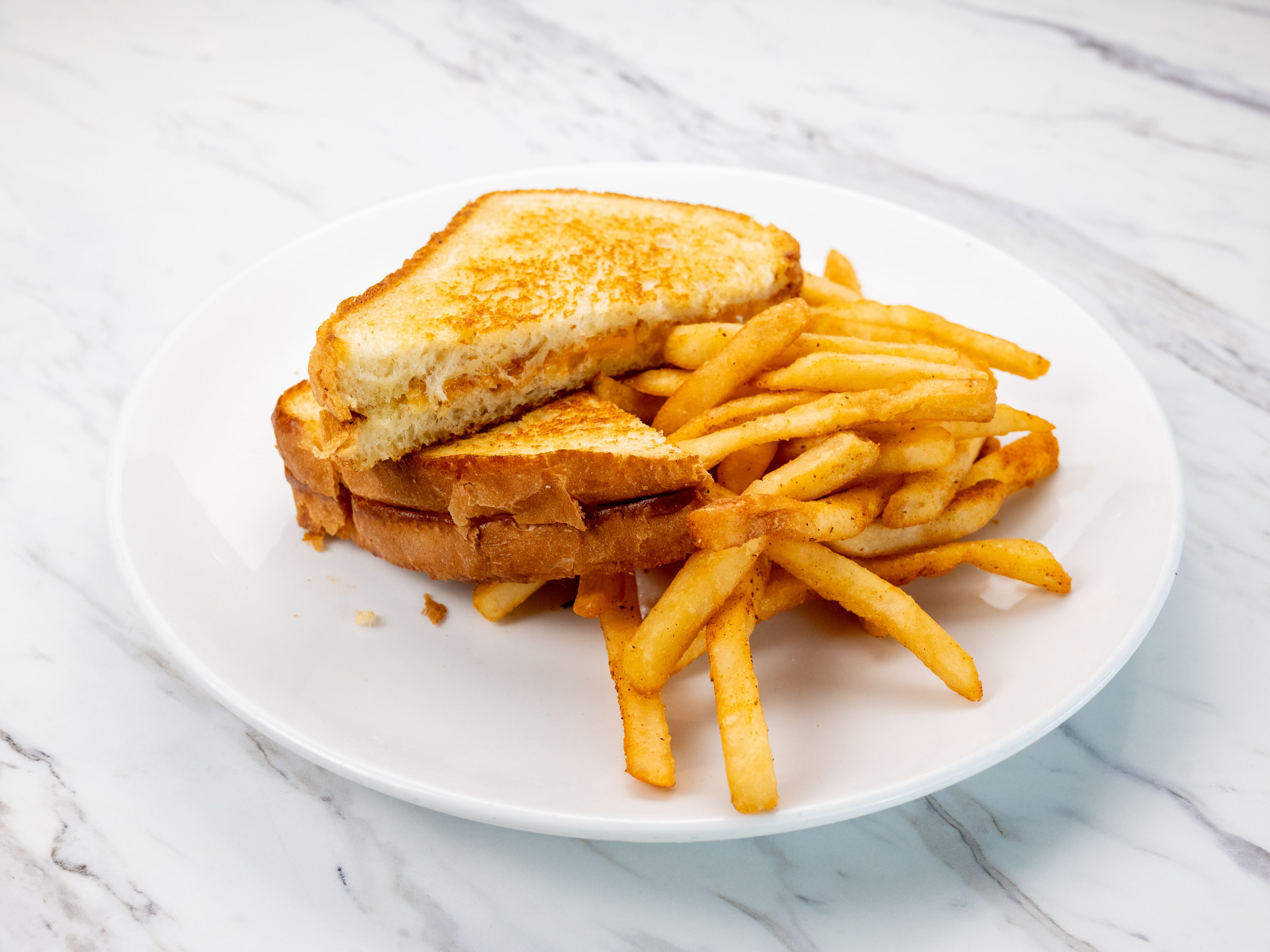 Grilled Cheese Sandwich.