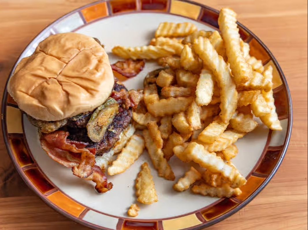 27. Ghost Burger - O