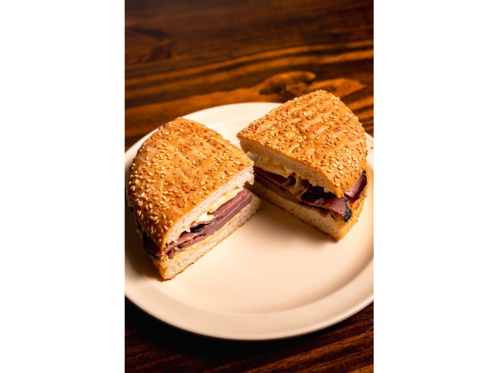 Roast Beef Panini.