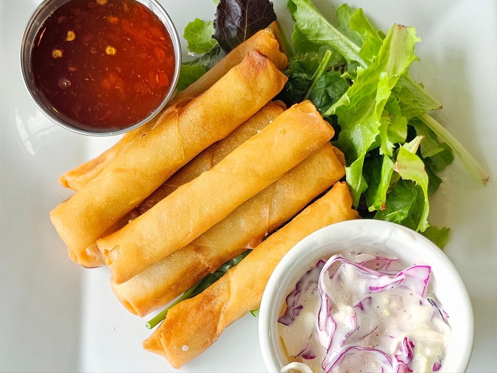 Lumpia.