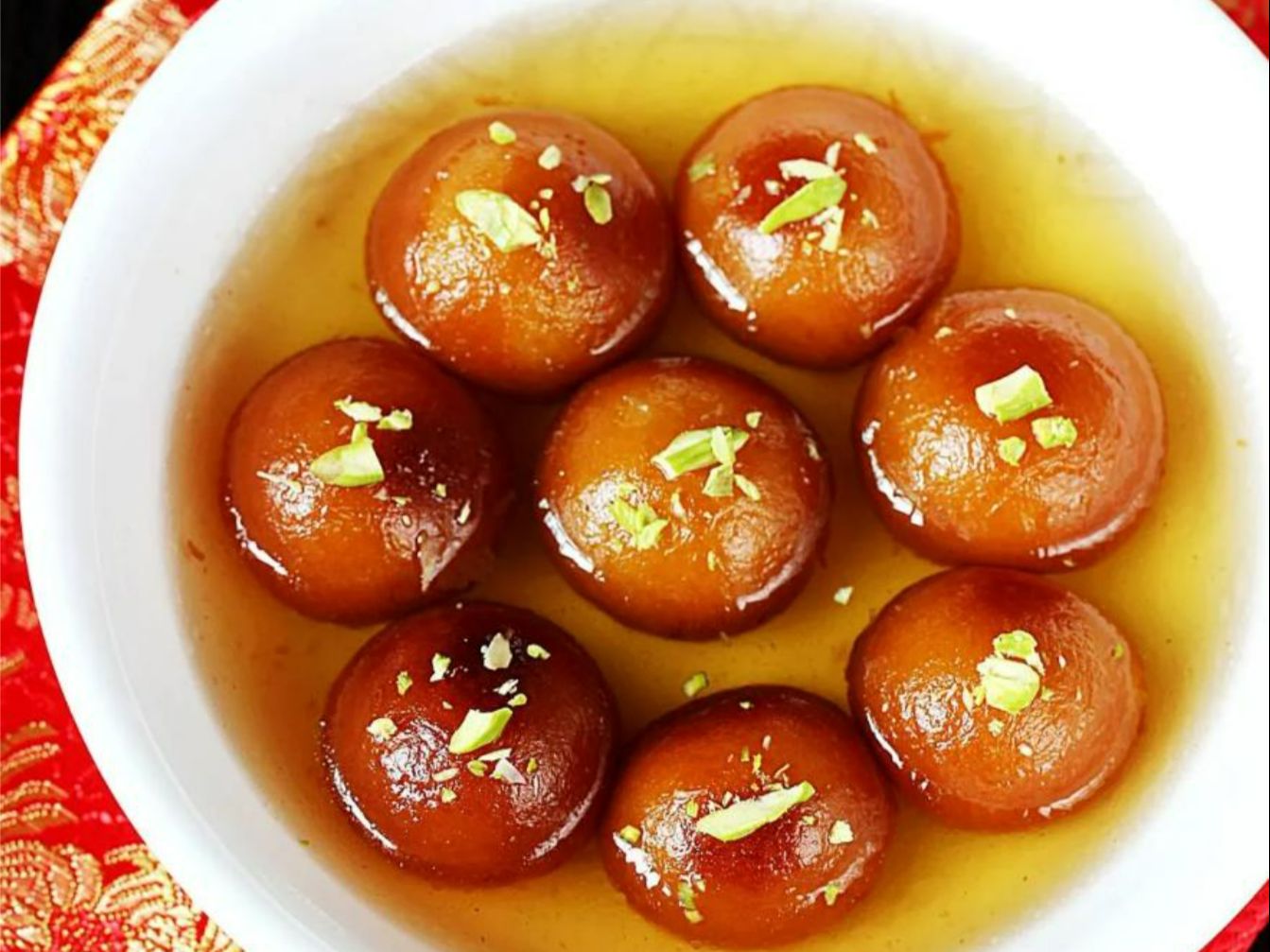 Gulab Jamun.