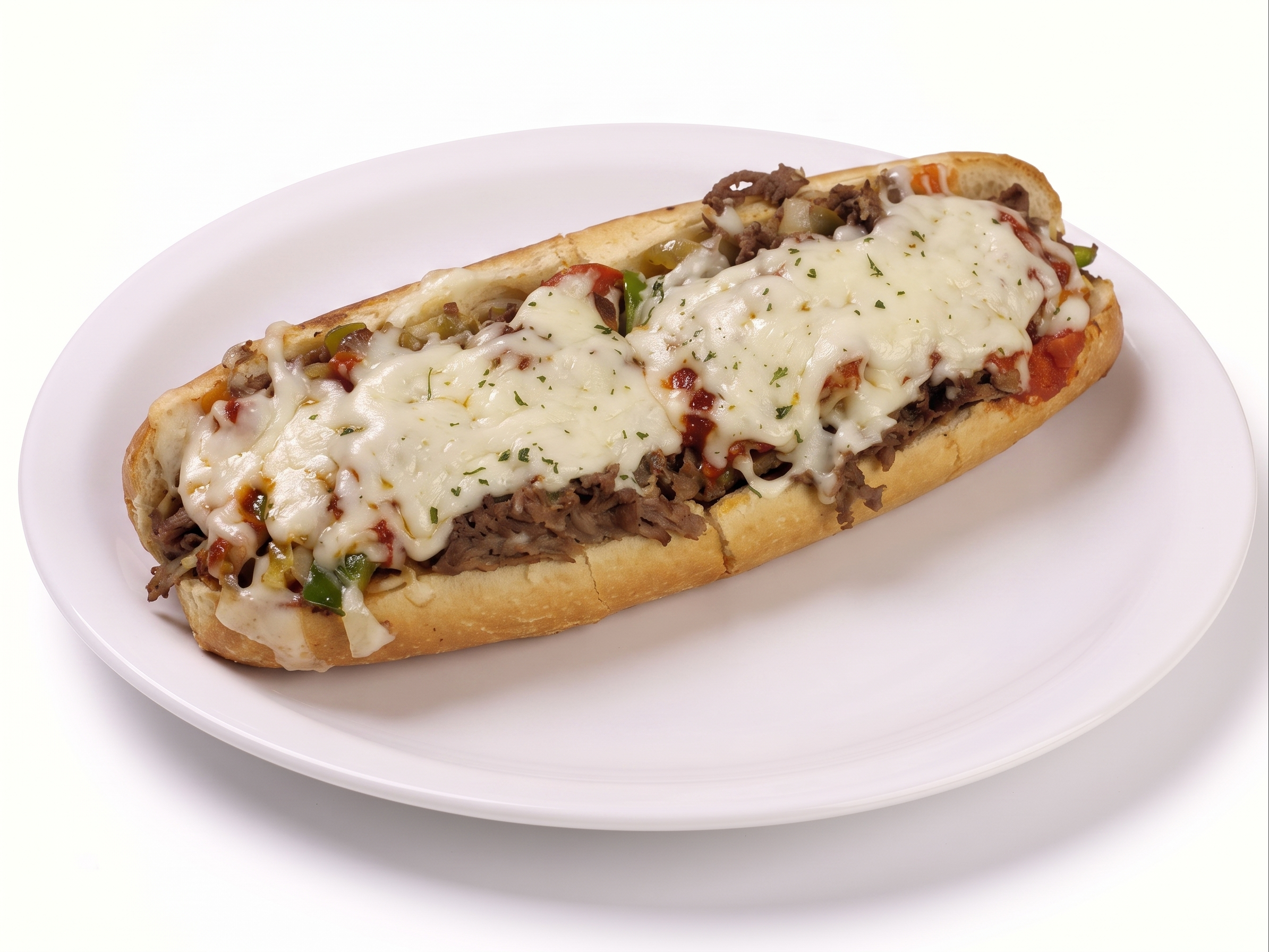 Cheesesteak Hoagie (Ribeye).