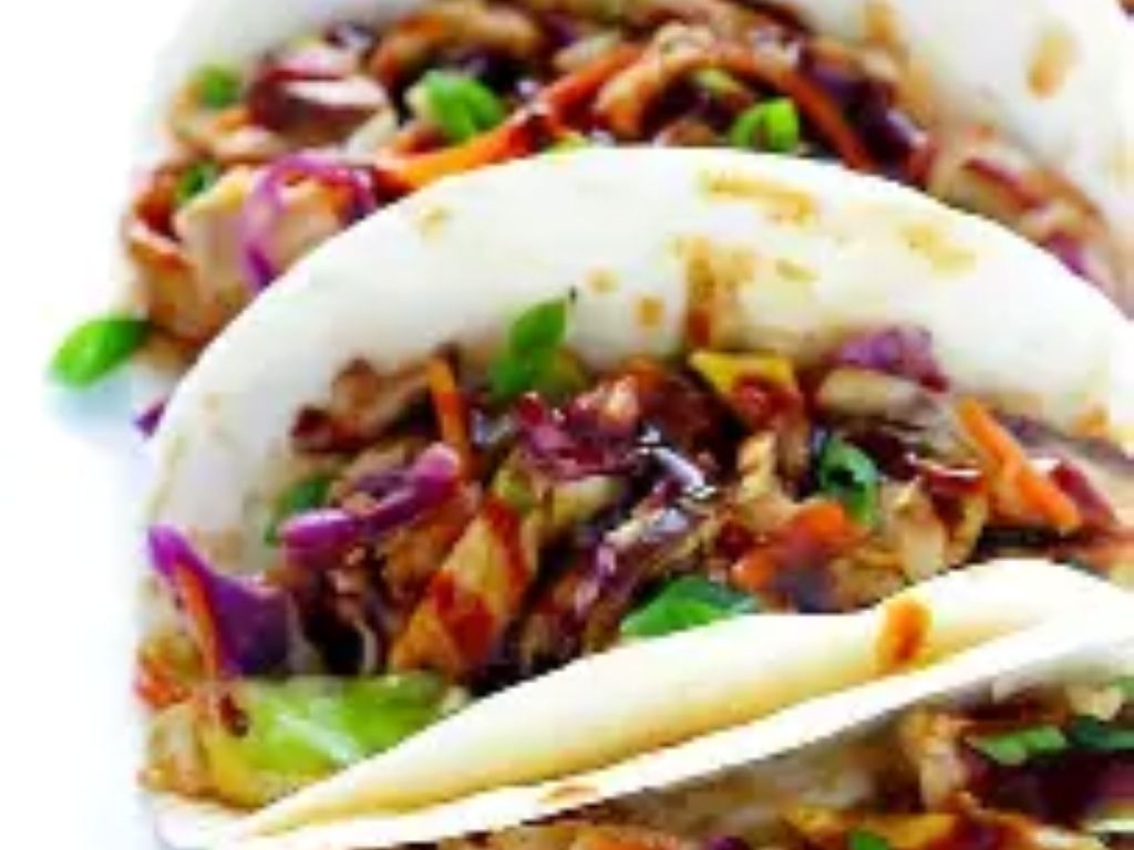 Roast Pork Mu Shu / Thịt Heo Quay Mu Shu / 木须烤猪肉.