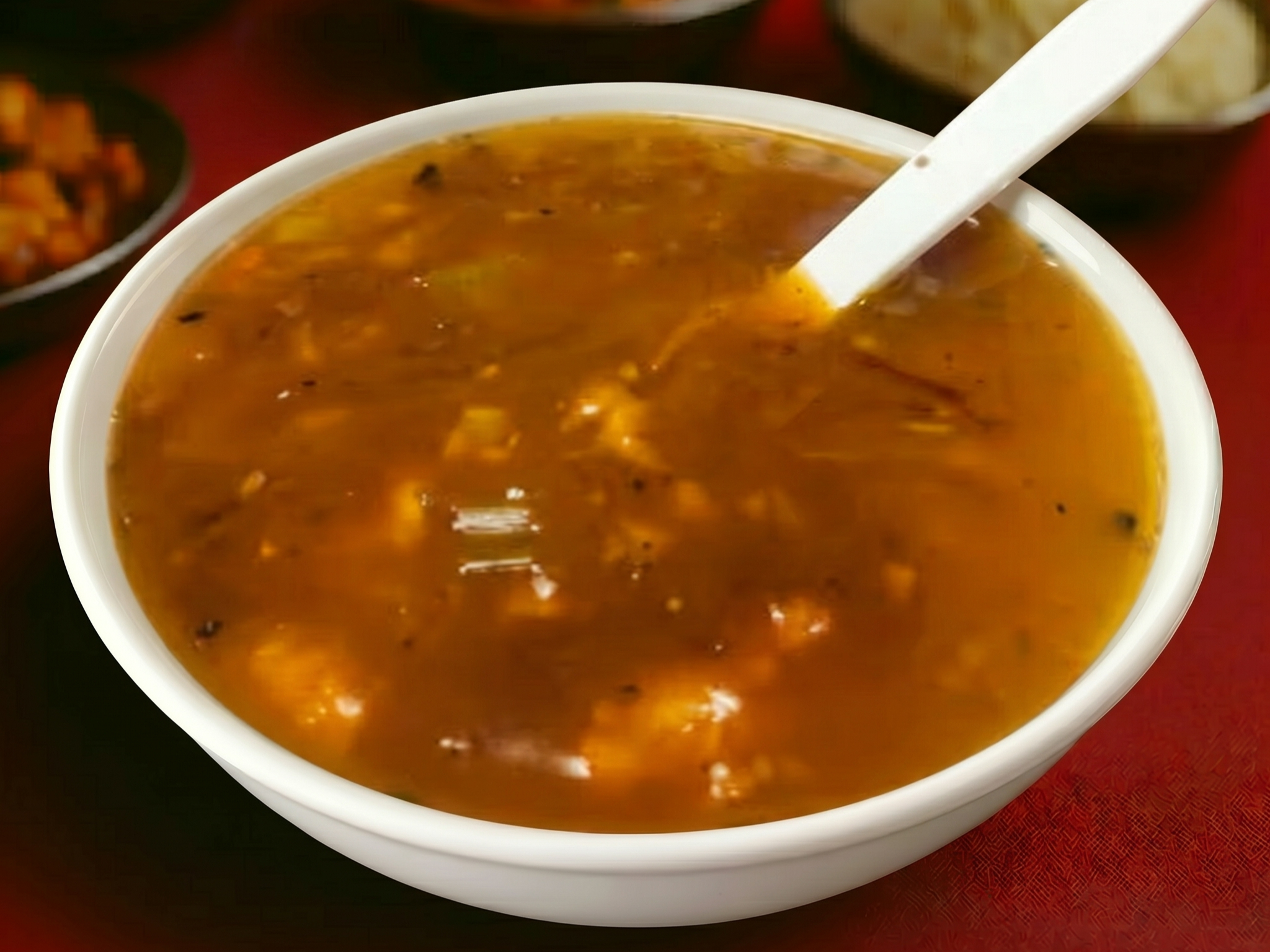 Chicken Soup.
