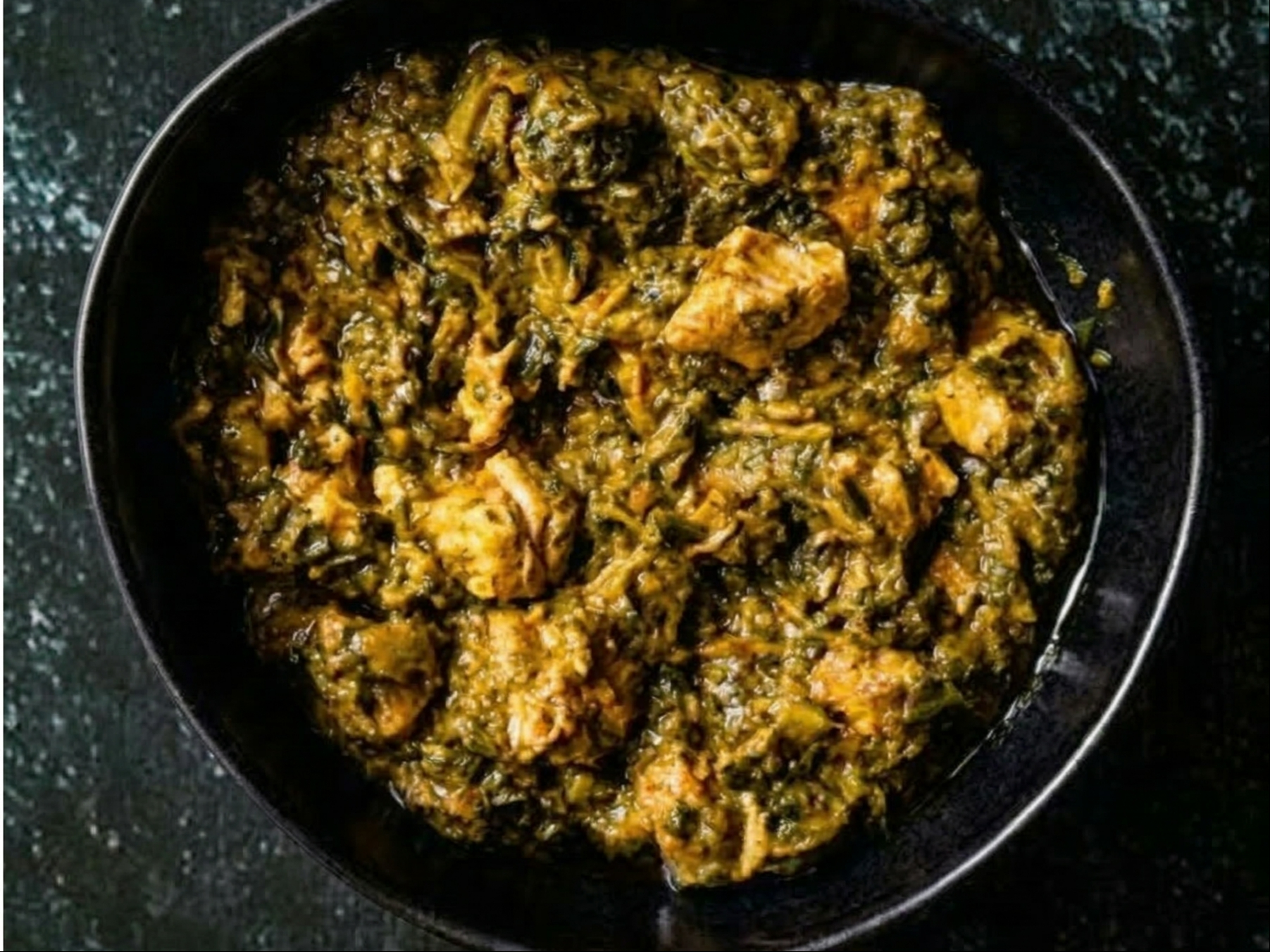 Chicken Saag.