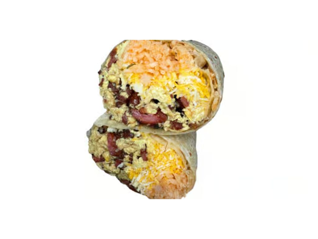 Tosilog Burrito.