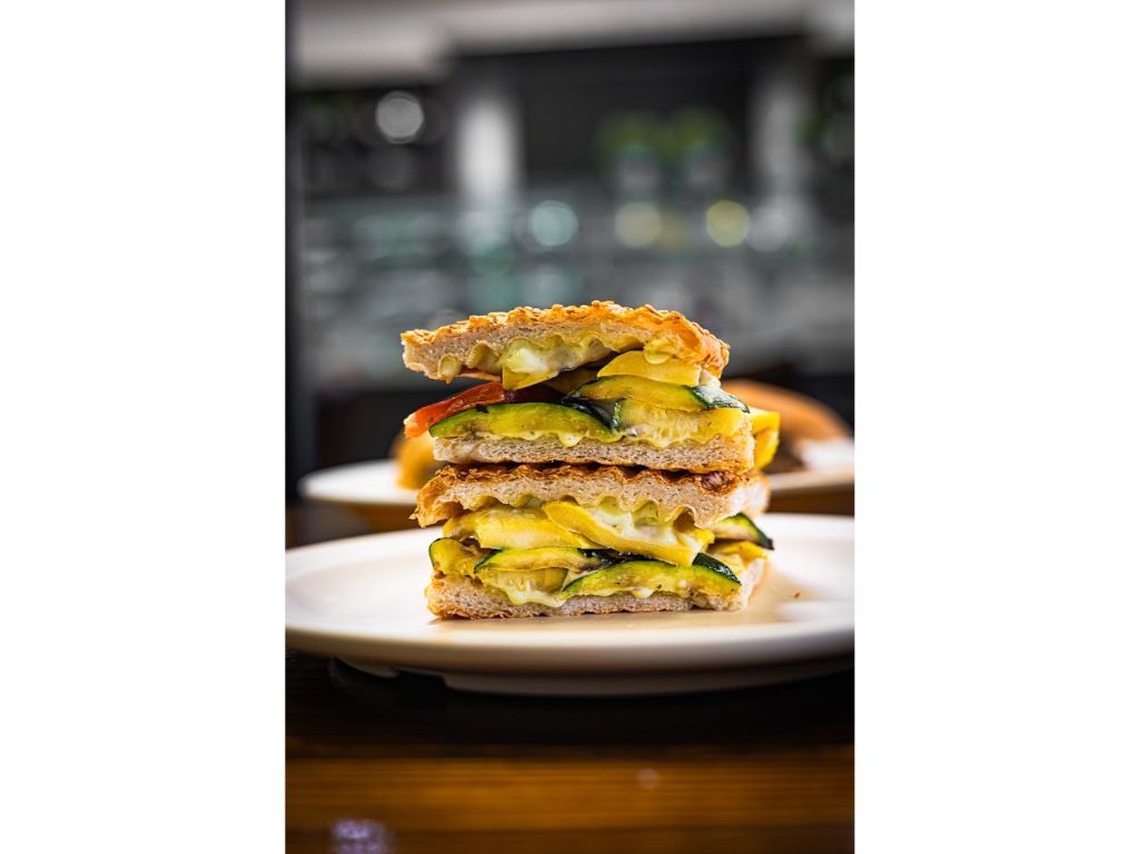 Vegetable Panini