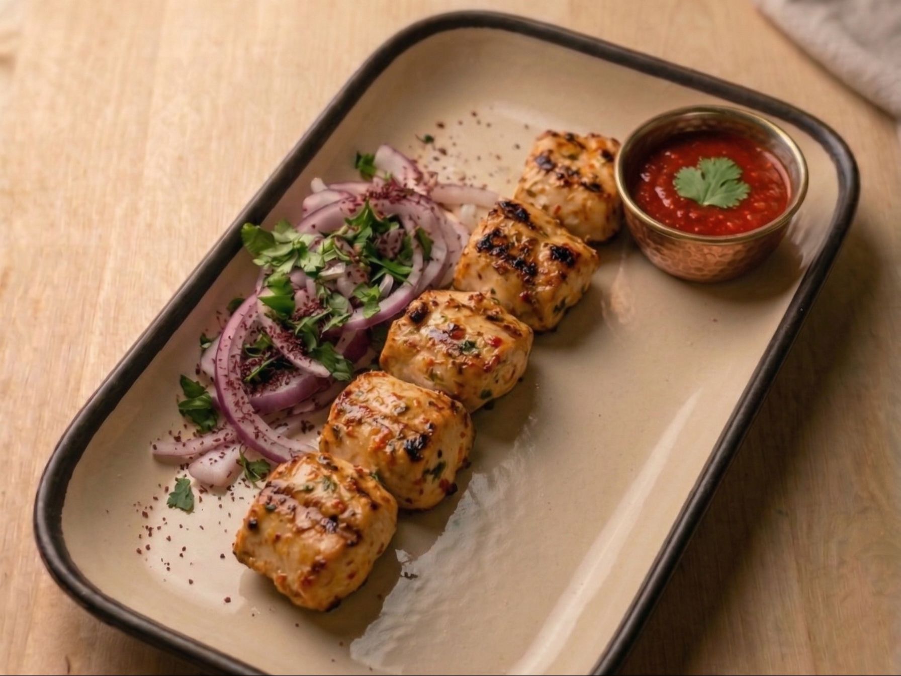 Delicious Koobideh Kebab