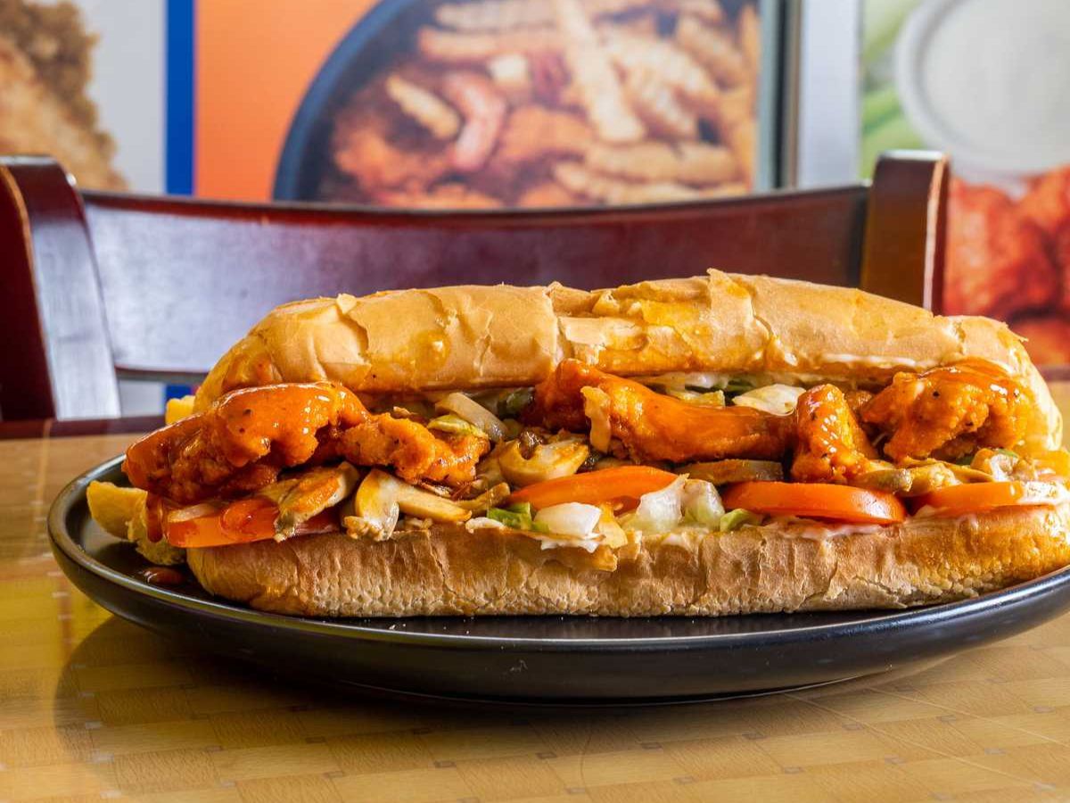 Buffalo Chicken wrap